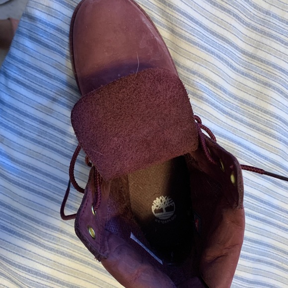 Men’s 6 Timberlands - Picture 5 of 5